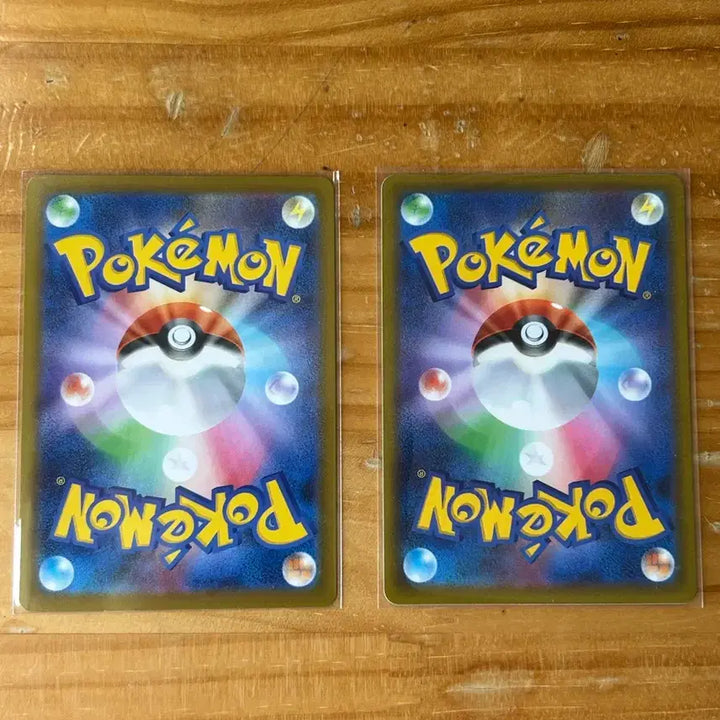 [BUNJANG] Pokemon Card Piplup &amp; Starly Set / 포켓몬 카드 팽도리 + 빛나