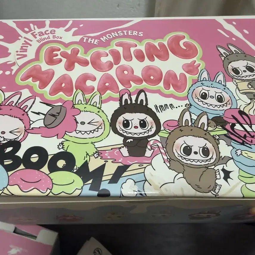 [BUNJANG] Labubu Macaron Series Full Box / 라부부 마카롱 풀박스