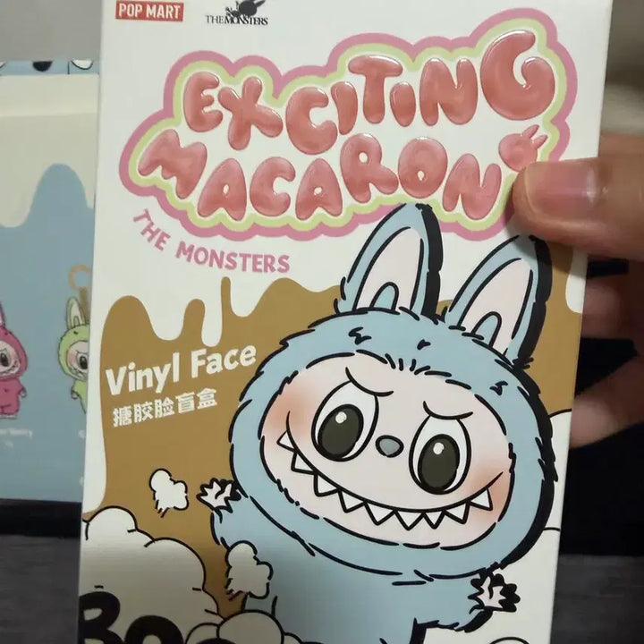 [BUNJANG] Labubu Macaron Series Full Box / 라부부 마카롱 풀박스