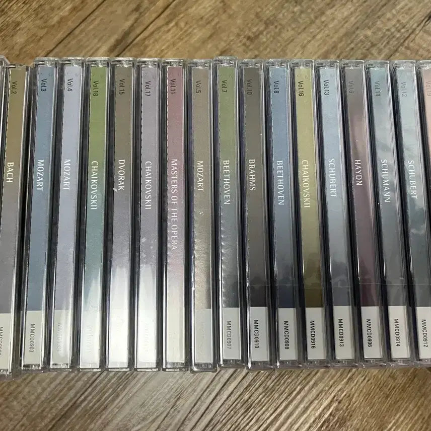 [BUNJANG] Classical Music CD Set (19 Discs) / 클래식음반cd세트 19장