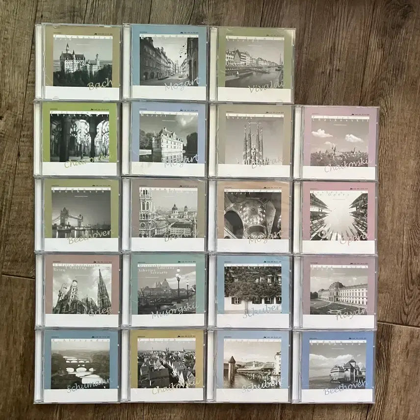 [BUNJANG] Classical Music CD Set (19 Discs) / 클래식음반cd세트 19장