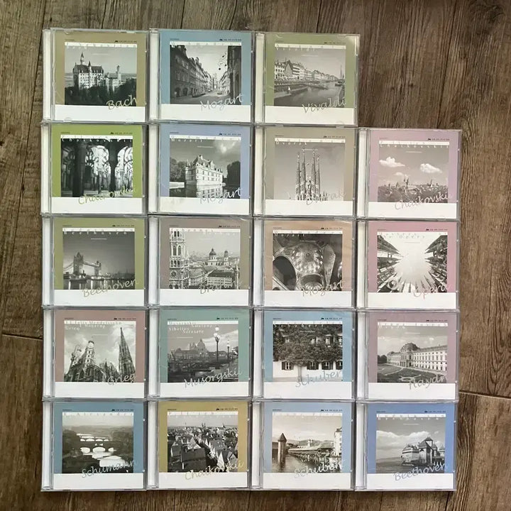[BUNJANG] Classical Music CD Set (19 Discs) / 클래식음반cd세트 19장