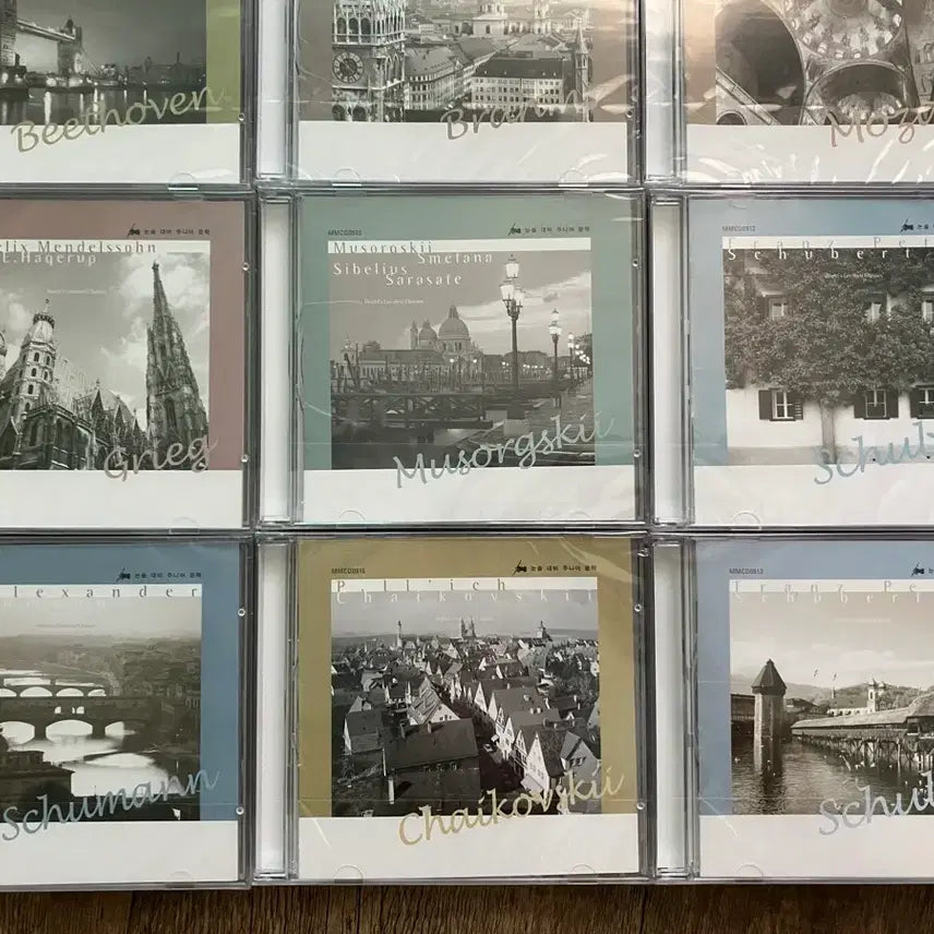 [BUNJANG] Classical Music CD Set (19 Discs) / 클래식음반cd세트 19장