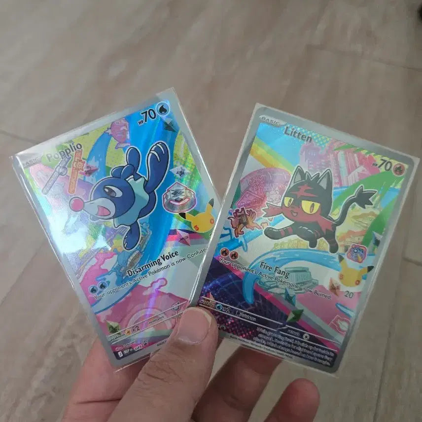 [BUNJANG] Pokemon 30th Anniversary Peripherals Phantump &amp; Fennekin Set / 포켓몬 30주년 퍼파 북미 누리공 냐오불