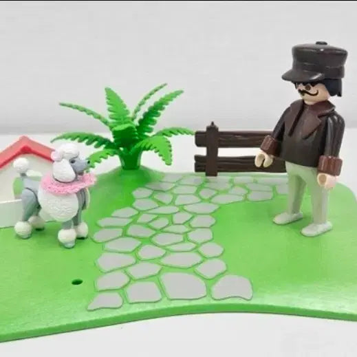 [BUNJANG] Playmobil Diorama Base / 플레이모빌돌길판 플레이모빌풀 플레이모빌그라운드