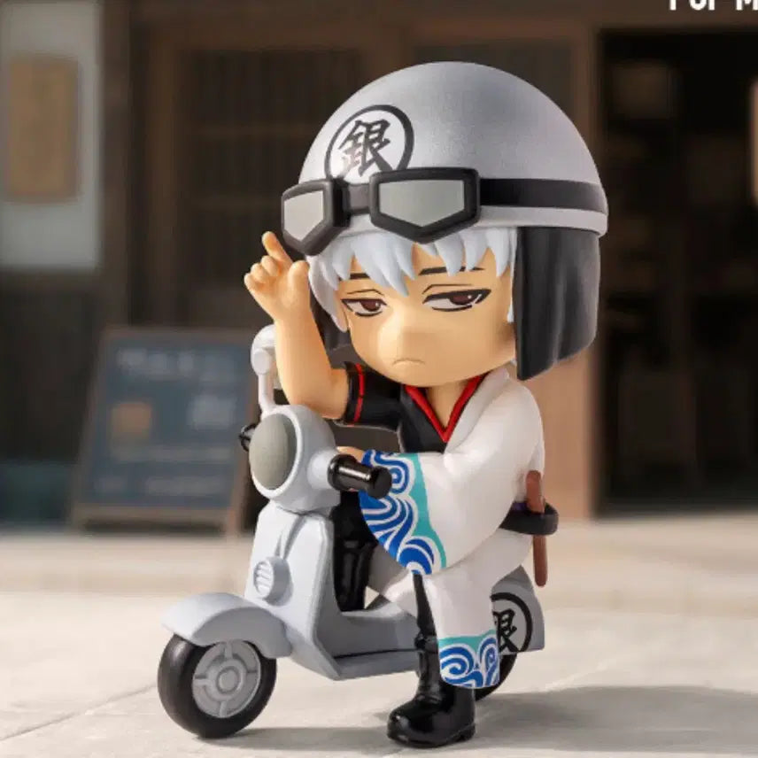 [BUNJANG] Pop Mart Gintoki Figure (Sealed) / [미개봉] 팝마트 은혼 긴토키 피규어