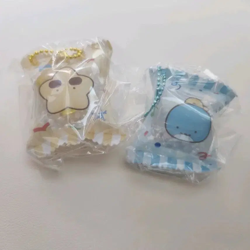 [SOLD OUT] 잠뜰tv 픽셀리 과자 봉지 키링(각별/잠뜰 일괄)