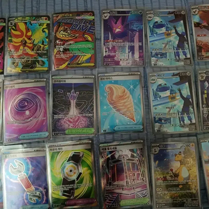 [BUNJANG] Pokemon Card AR, SR, MA Grade Bundle Set / 포켓몬카드 ar,sr,ma 카드 일괄