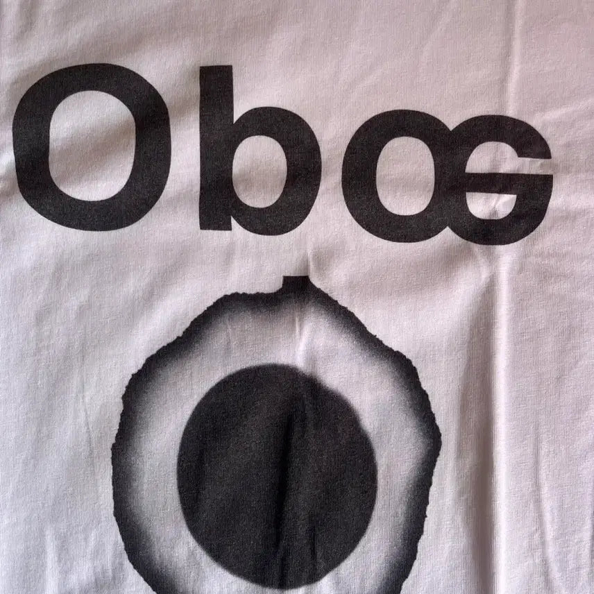 [BUNJANG] Yang Hong Won Oboe T-Shirt / 양홍원 오보에 티셔츠