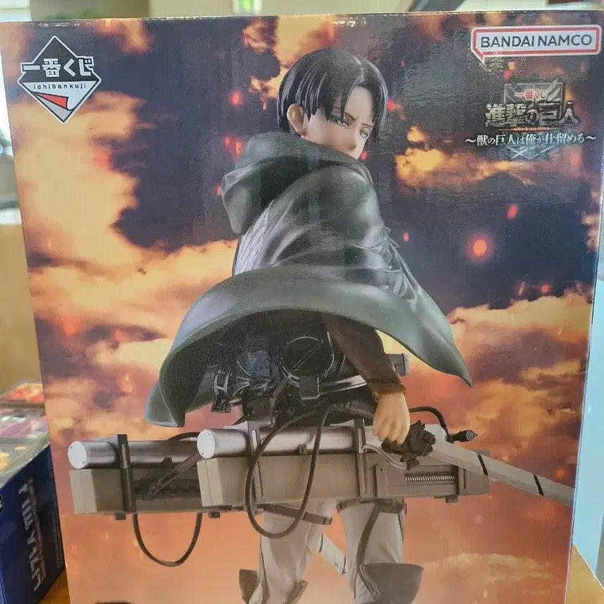 [BUNJANG] Attack on Titan Levi Figure B Prize / 진격의 거인 B상 리바이 피규어