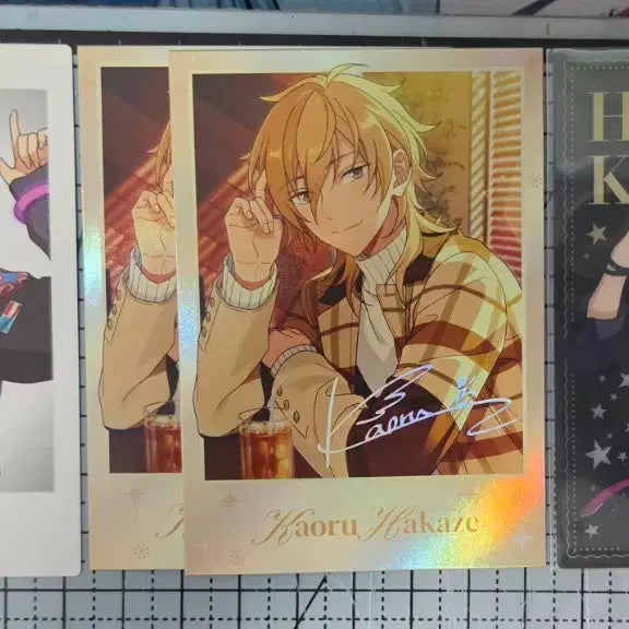 [BUNJANG] Ensemble Stars! Kaoru Set of 4 Photocard / 앙스타 카오루 파샷츠 폴라 클카