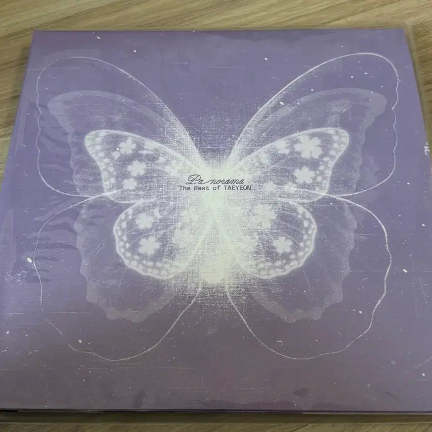 [BUNJANG] Taeyeon Panorama LP Sealed / 태연 Panorama 파노라마 LP 미개봉