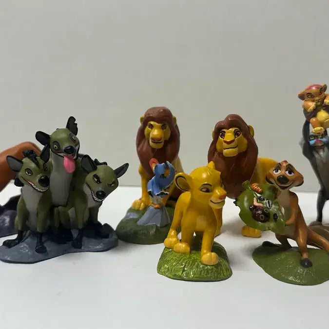 [BUNJANG] Disney The Lion King Deluxe Figure Set (8 Figures) / 디즈니 라이언킹 피규어 세트