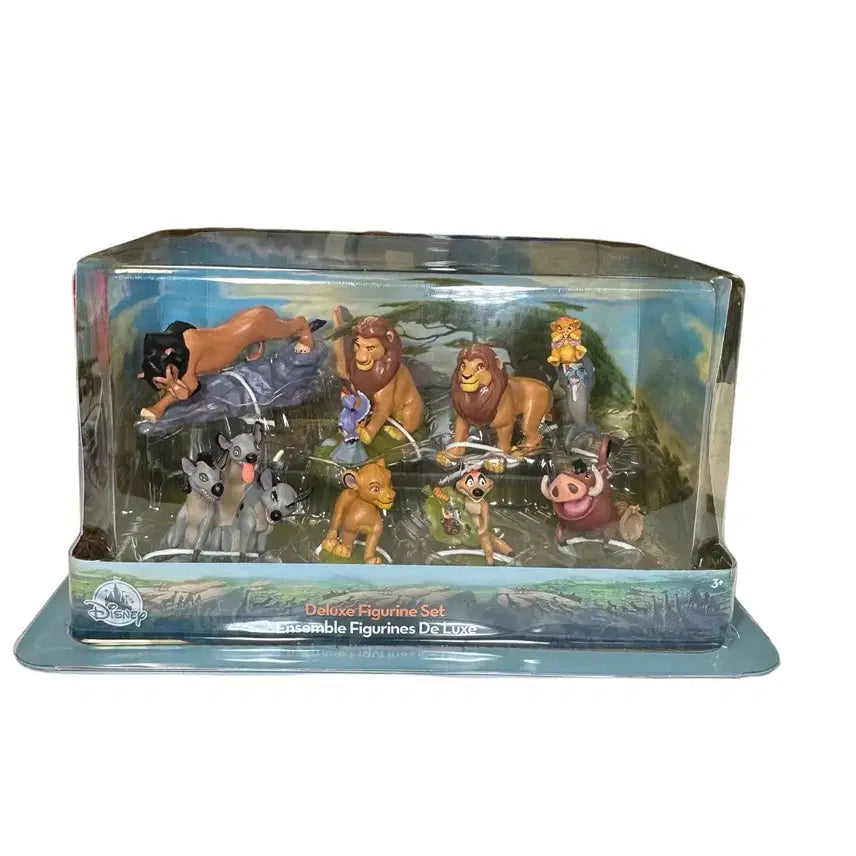 [BUNJANG] Disney The Lion King Deluxe Figure Set (8 Figures) / 디즈니 라이언킹 피규어 세트