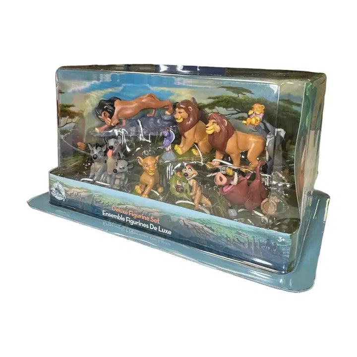 [BUNJANG] Disney The Lion King Deluxe Figure Set (8 Figures) / 디즈니 라이언킹 피규어 세트