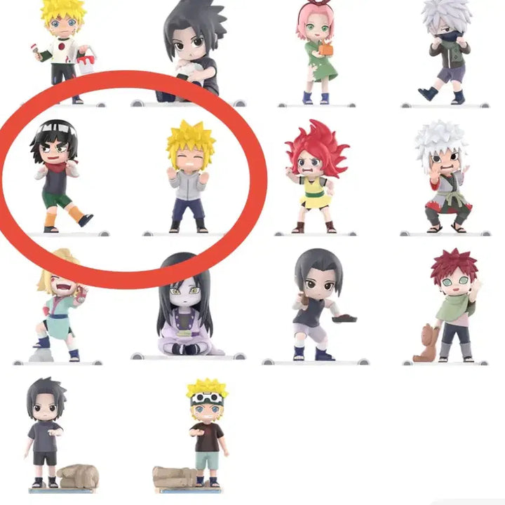 [BUNJANG] Pop Mart Naruto Guy &amp; Minato Bundle Set (Sealed) / [미개봉] 나루토 팝마트 가이 미나토 일괄