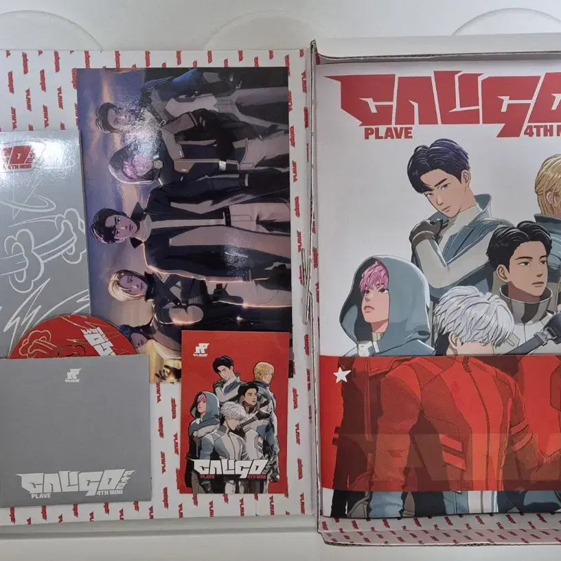 [BUNJANG] PLAVE Photobook Album Unsealed / 플레이브 포토북 개봉 앨범