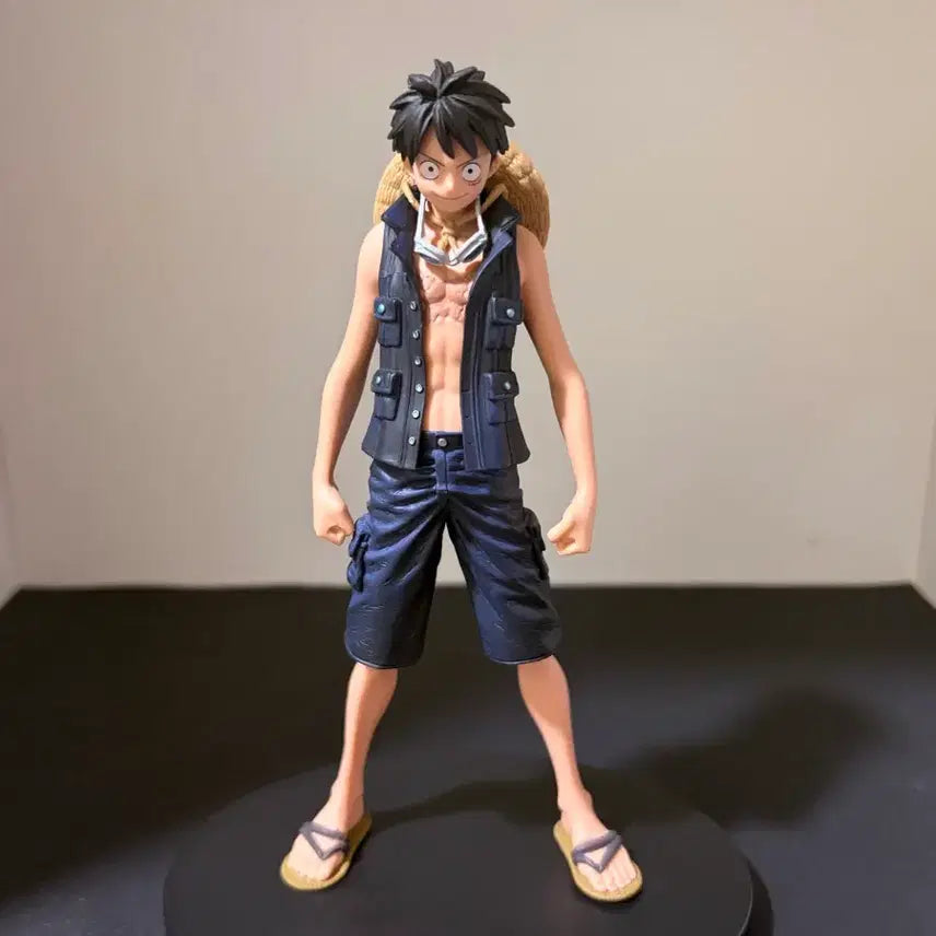 [BUNJANG] One Piece DXF Film Gold Luffy &amp; Zoro Figures Bundle Set / 원피스 DXF 필름골드 루피 조로 피규어 일괄 판매