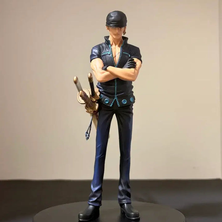 [BUNJANG] One Piece DXF Film Gold Luffy &amp; Zoro Figures Bundle Set / 원피스 DXF 필름골드 루피 조로 피규어 일괄 판매