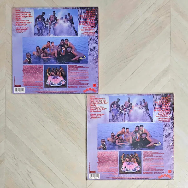 [BUNJANG] Big Daddy Kane Taste of Chocolate Original US Pressing LP / Big Daddy Kane Taste of Chocolate 미국반 LP