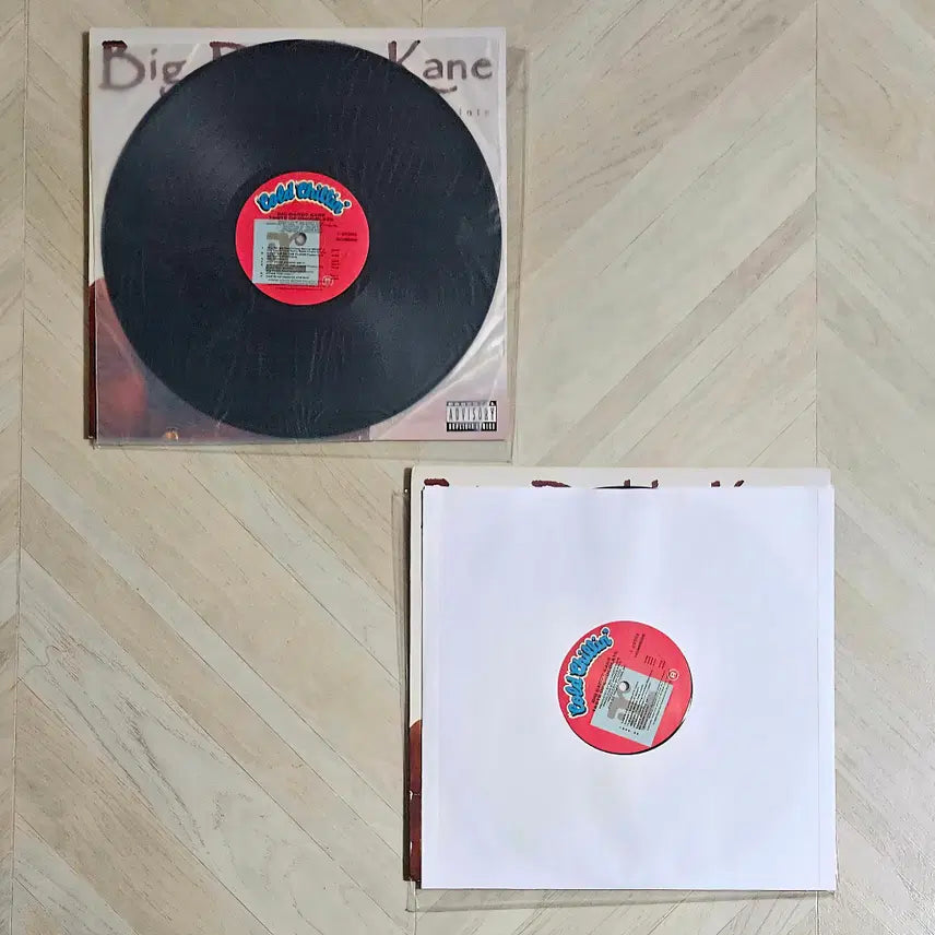 [BUNJANG] Big Daddy Kane Taste of Chocolate Original US Pressing LP / Big Daddy Kane Taste of Chocolate 미국반 LP