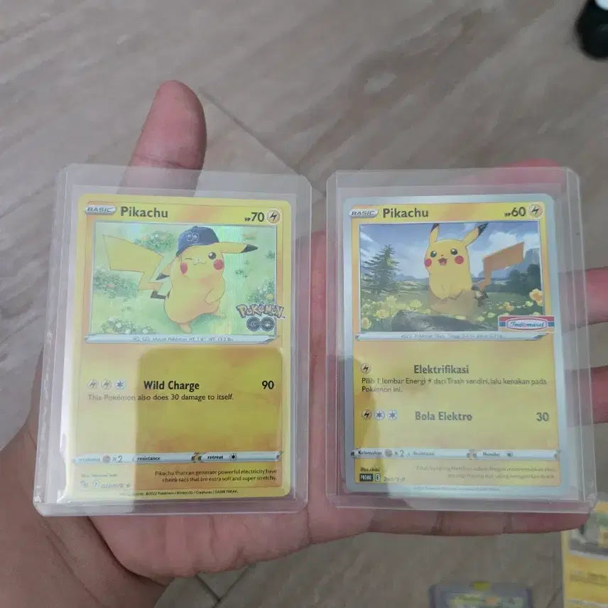 [BUNJANG] Pokemon Pikachu Promo and Popular North American Cards / 포켓몬스터 피카츄 프로모 및 북미 인기 카드