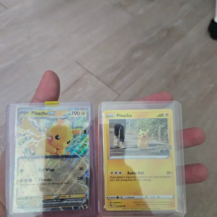 [BUNJANG] Pokemon Pikachu Promo and Popular North American Cards / 포켓몬스터 피카츄 프로모 및 북미 인기 카드