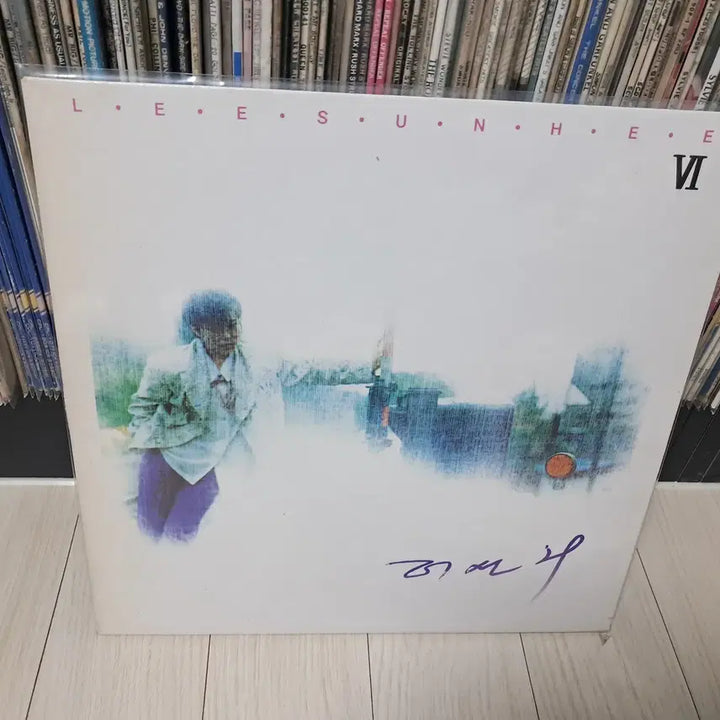 [BUNJANG] Lee Sun Hee 6th Album "Turning the Pages of Memory" (1990) / LP..이선희6집(1990년)추억의 책장을 넘기면