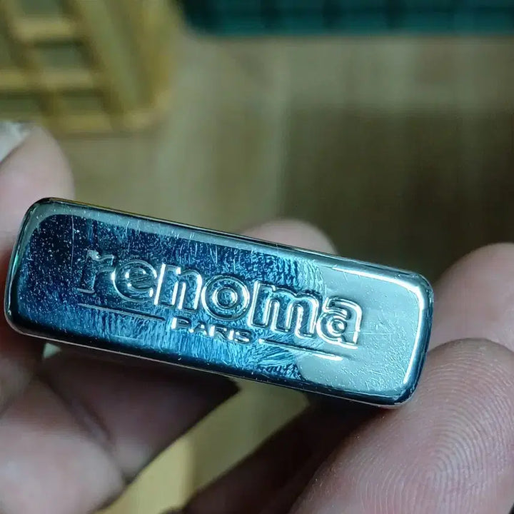 [BUNJANG] Renoma Lighter Oil Set Silver / 레노마 라이터 오일 세트 실버
