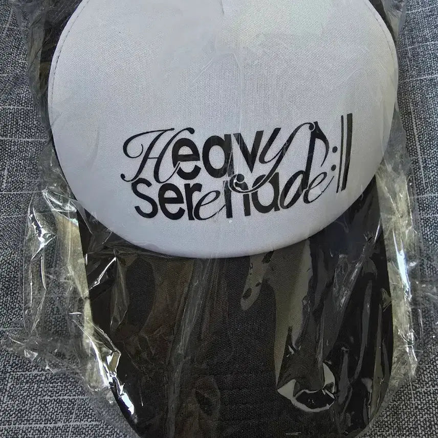 [BUNJANG] NMIXX Music Bank Fan Gift Hat / 엔믹스 뮤뱅 역조공 모자
