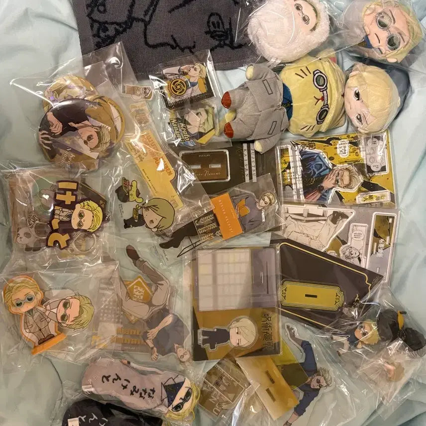 [BUNJANG] Jujutsu Kaisen Nanami Kento Merchandise Bundle / 주술회전 나나미 켄토 굿즈 일괄 판매해요