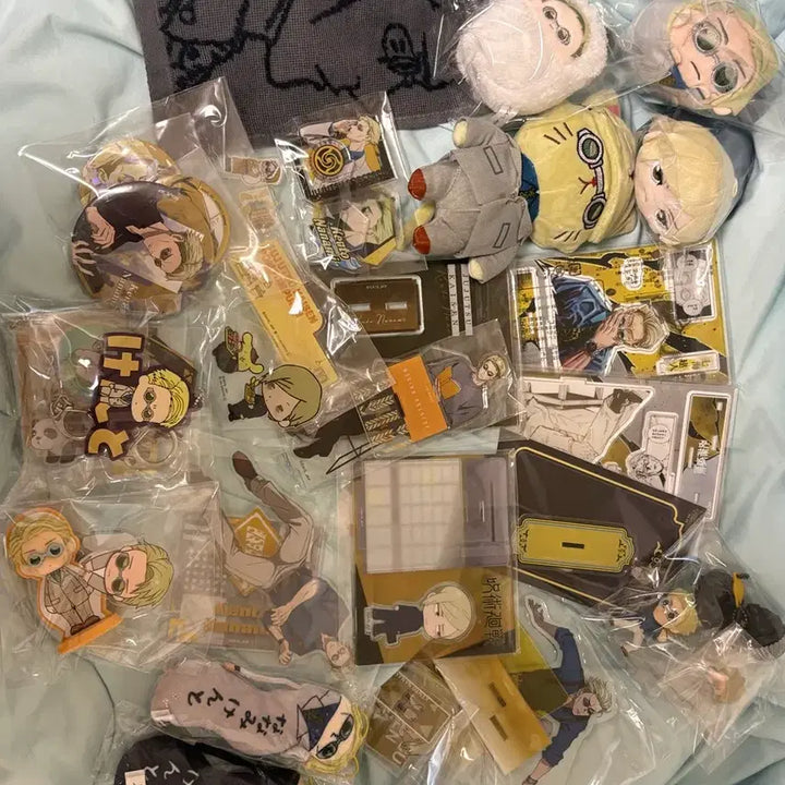 [BUNJANG] Jujutsu Kaisen Nanami Kento Merchandise Bundle / 주술회전 나나미 켄토 굿즈 일괄 판매해요