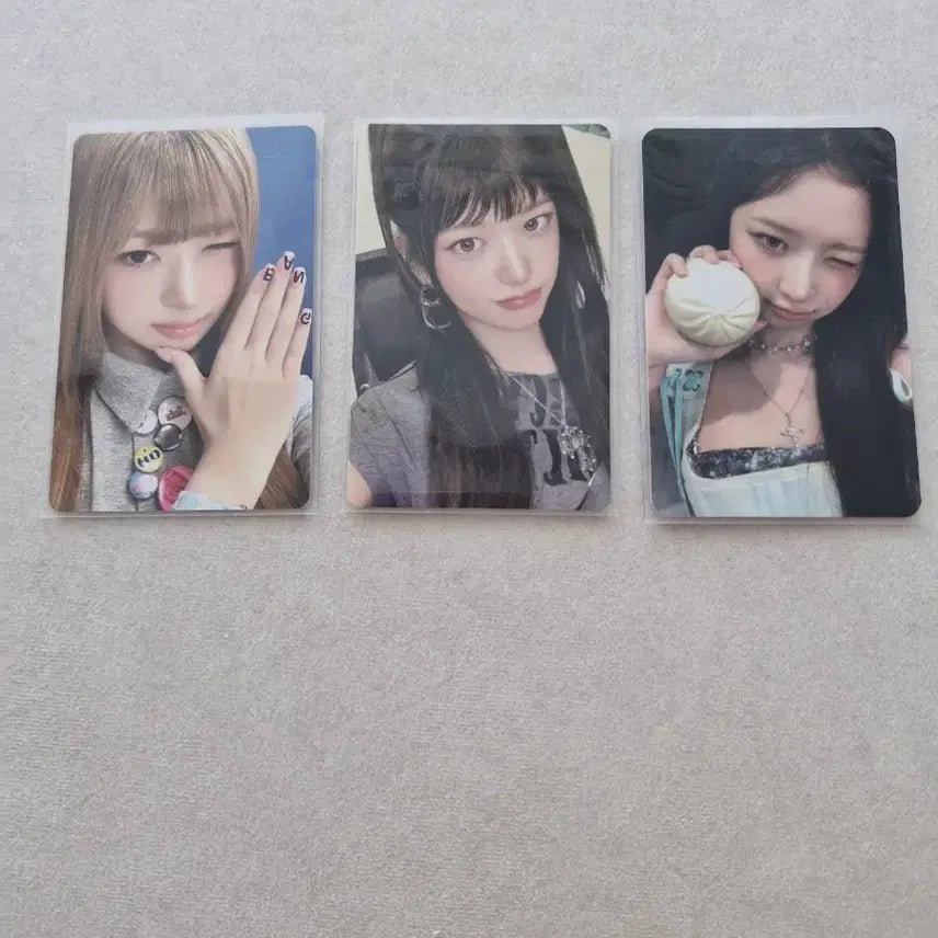 [BUNJANG] IVE Rei Yujin Re-vive Photocard / 최저가,당일발송)아이브 레이 유진 리바이브 포카