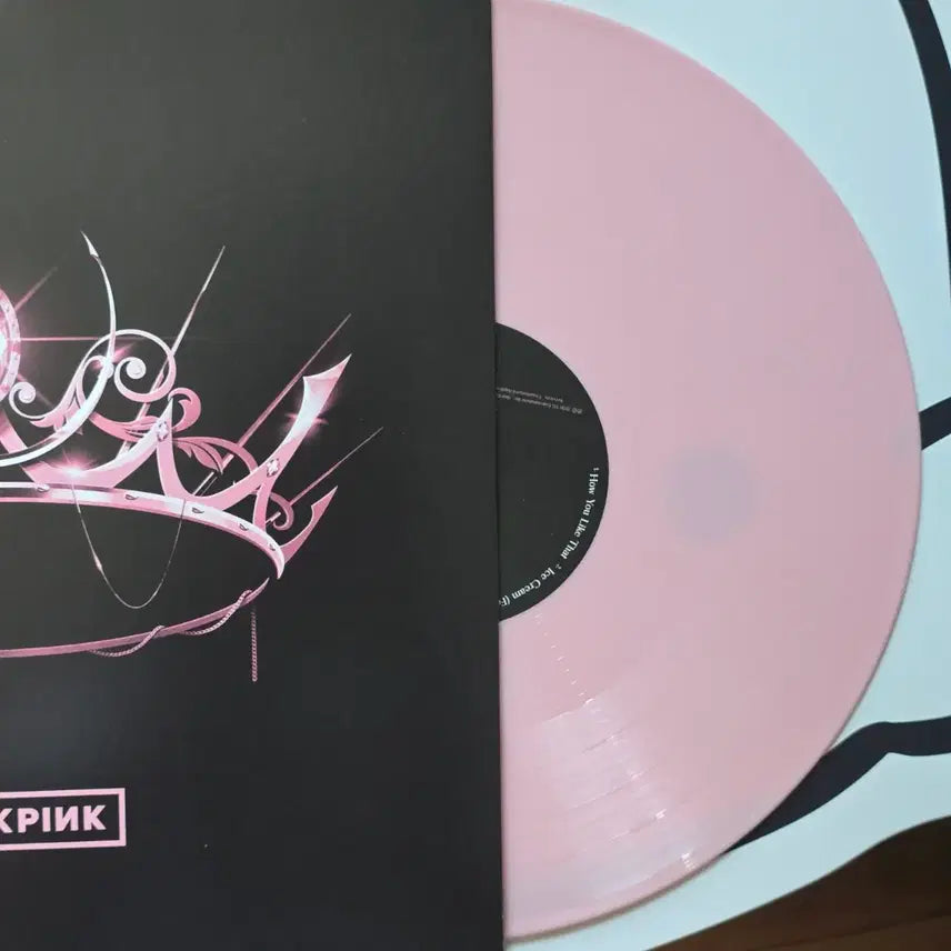 [BUNJANG] Blackpink The Album Limited Edition LP Vinyl / 블랙핑크 더 앨범 한정반 LP 바이닐