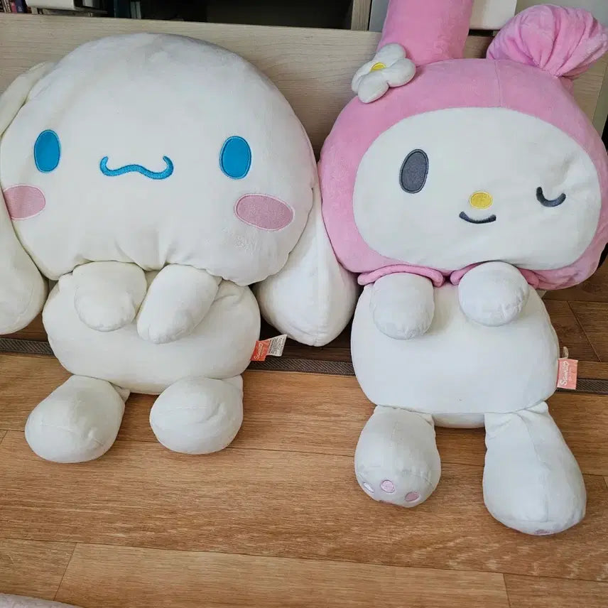 [BUNJANG] Lotteria Sanrio My Melody Limited Edition Plush / 고전희귀 롯데리아 산리오 마이멜로디