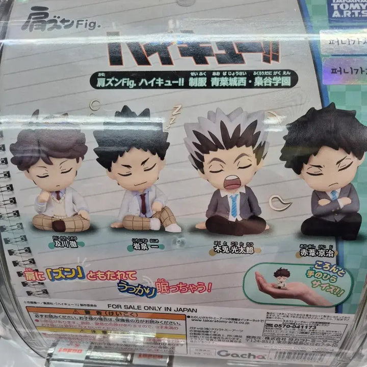 [BUNJANG] Haikyuu!! Shoulder Bump Iwaizumi Figure / 하이큐 어깨쿵 이와이즈미 판매
