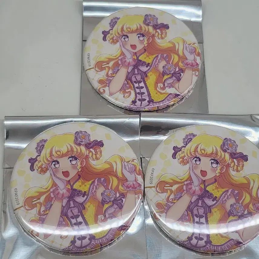 [BUNJANG] Idol Time PriPara Yumekawa Yui Acrylic Stand &amp; Badge Bundle / 아이돌 타임 프리파라 아탐프 유메카와 유이 아크릴 / 캔뱃지 굿즈 판매