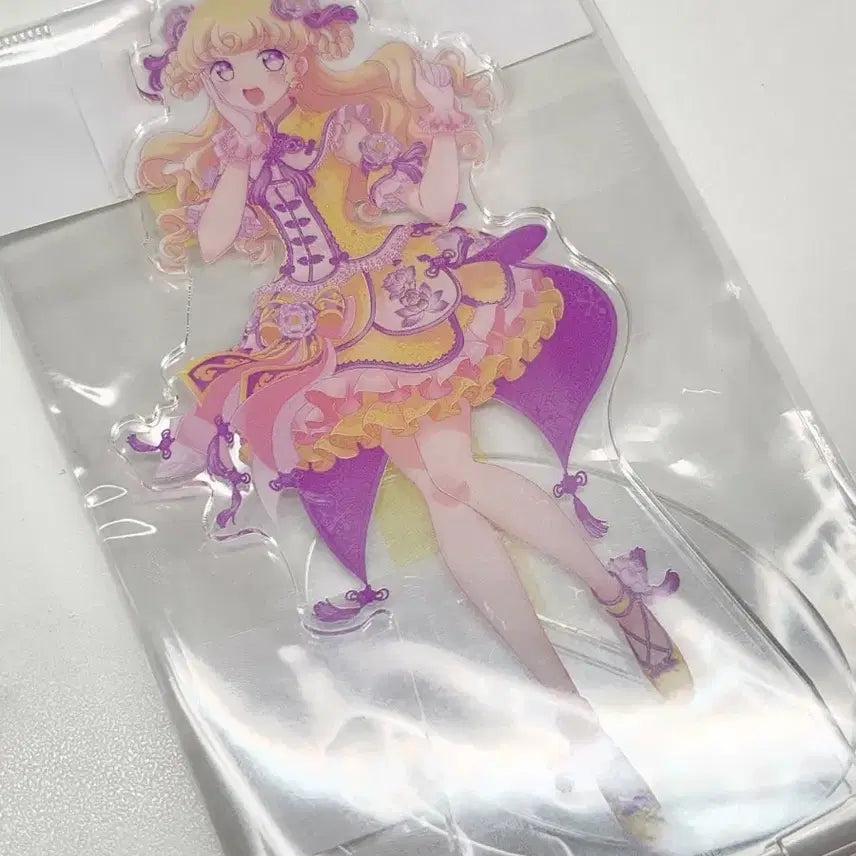 [BUNJANG] Idol Time PriPara Yumekawa Yui Acrylic Stand &amp; Badge Bundle / 아이돌 타임 프리파라 아탐프 유메카와 유이 아크릴 / 캔뱃지 굿즈 판매