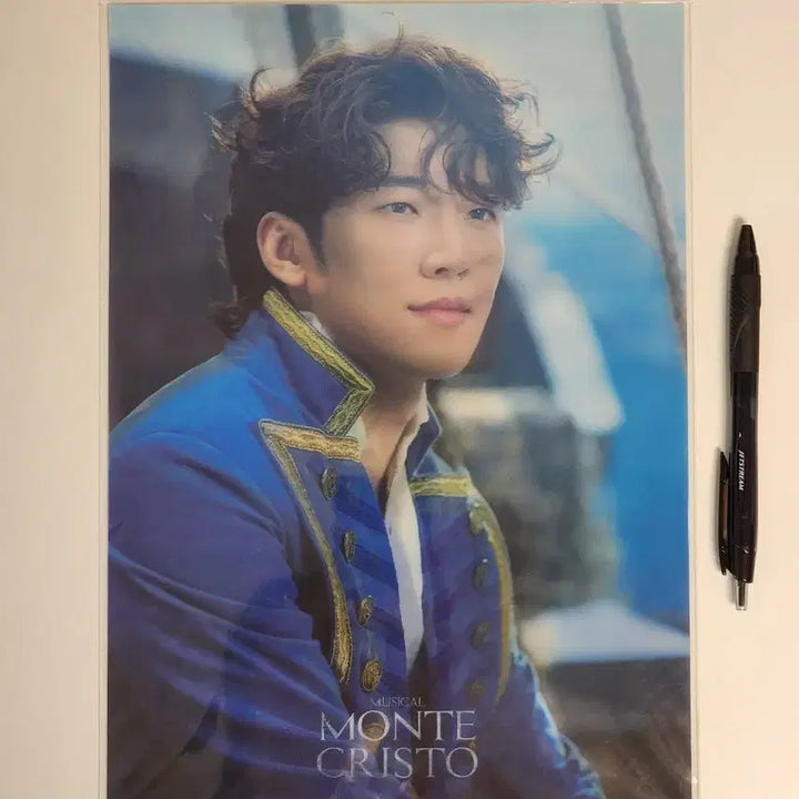 [BUNJANG] Musical Monte Cristo Go Eun-sung Lenticular Poster / 뮤지컬 몬테크리스토 고은성 렌티큘러 포스터