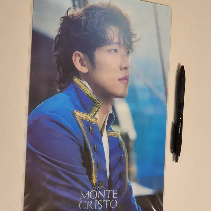 [BUNJANG] Musical Monte Cristo Go Eun-sung Lenticular Poster / 뮤지컬 몬테크리스토 고은성 렌티큘러 포스터