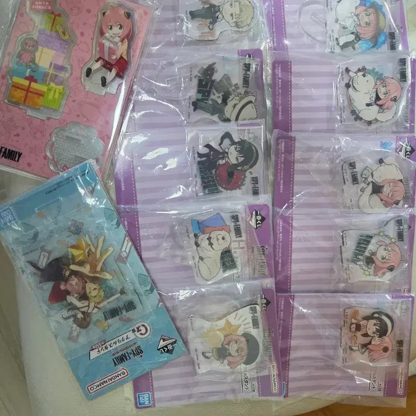 [BUNJANG] Spy x Family Acrylic Stand Bundle Set / 스파이패밀리 아크릴 스탠드 일괄