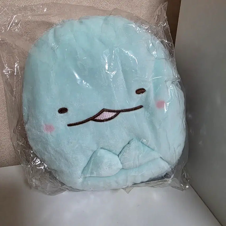 [BUNJANG] Sumikko Gurashi Macaron Cushion Lizardo (20cm) / 스밋코구라시 마카롱 쿠션 토카게(20cm)