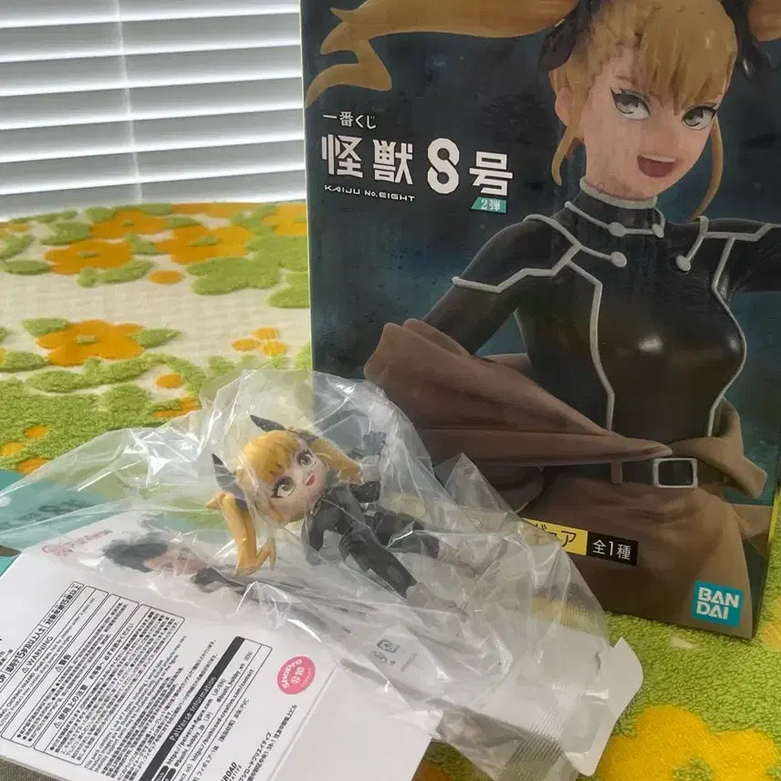 [BUNJANG] Kaiju No. 8 Shinomiya Kikoru Bundle Set Figure / 시노미야 키코루 일괄 판매