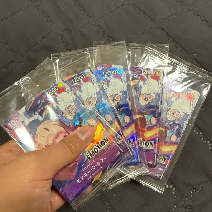 [BUNJANG] One Piece Emotion Promo Card Set / 원피스 이모션 프로모 카드 판매합니다
