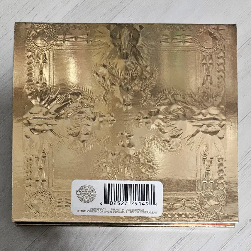 [BUNJANG] Kanye West &amp; Jay-Z Watch The Throne Deluxe CD / Kanye &amp; Jay-Z - Watch The Throne 디럭스 CD