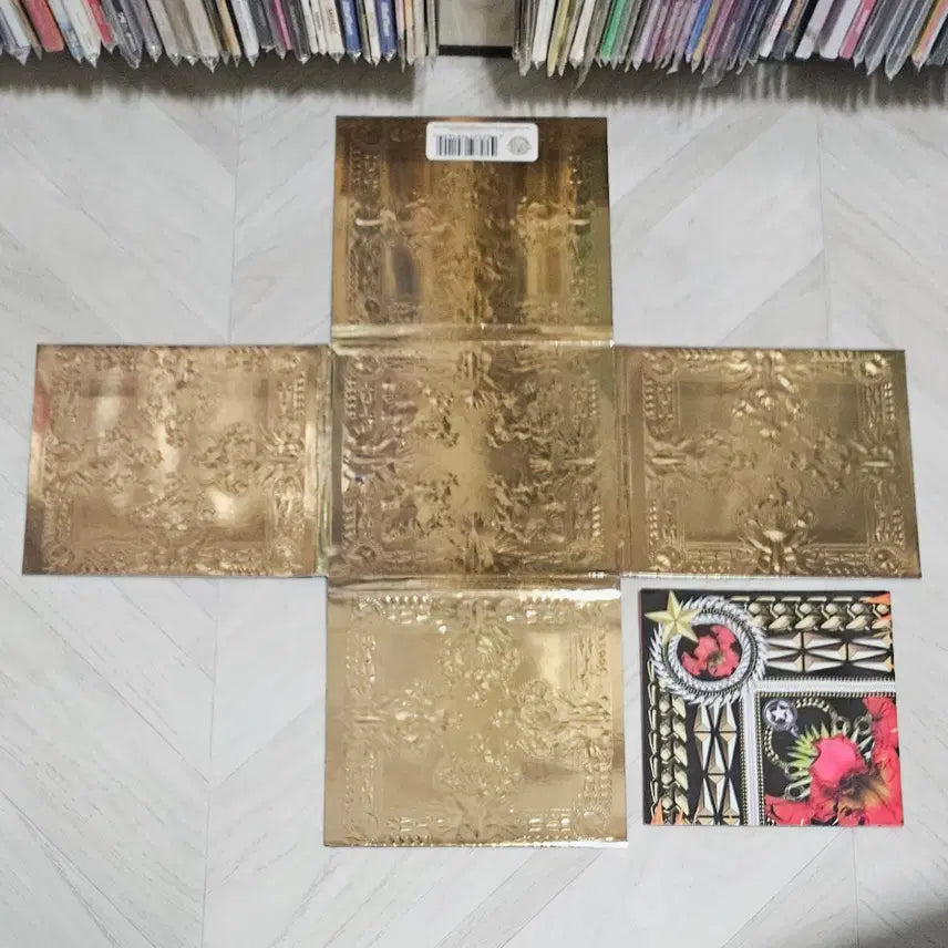 [BUNJANG] Kanye West &amp; Jay-Z Watch The Throne Deluxe CD / Kanye &amp; Jay-Z - Watch The Throne 디럭스 CD