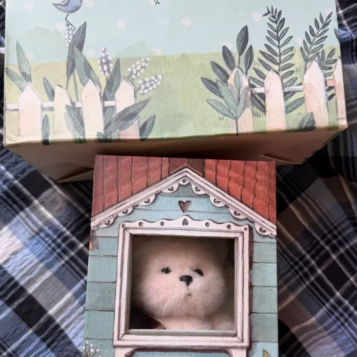 [BUNJANG] Teddy Tales Lena Bear Pink XS Domestic Version Unsealed / 테디테일즈 레나베어 핑크 xs 국내판 정품 미개봉 새상품