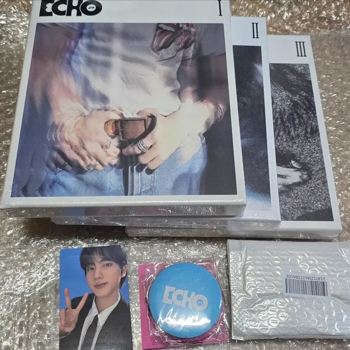 [BUNJANG] BTS Jin Eco Album Set (Sealed, Reservation Purchase POB) / (미개봉,예약구매 특전) 방탄소년단 진 에코 앨범 세트 Jin Eco