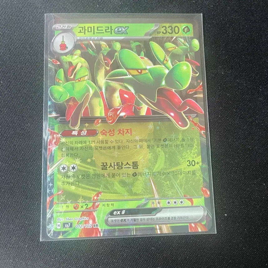 [BUNJANG] Ex RR Card / 과미드라 ex rr