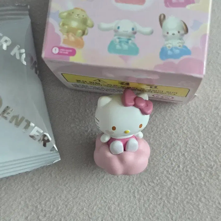 [BUNJANG] Sanrio Characters Baby Angels Kitty Figure / 산리오 캐릭터즈 베이비엔젤 피규어